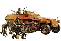 Tamiya Wwii Sdkfz.251/1 Halbk. Hanomag 1:35 #300035020