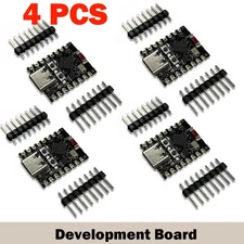 4PCS ESP32-C3 Super Mini WiFi Bluetooth Development Board RISC-V UART I2C SPI