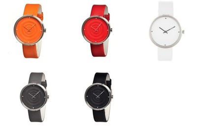 Watch Men's Ripple Shape Leather Original Giorgio Fedon 1919 **Brand New**