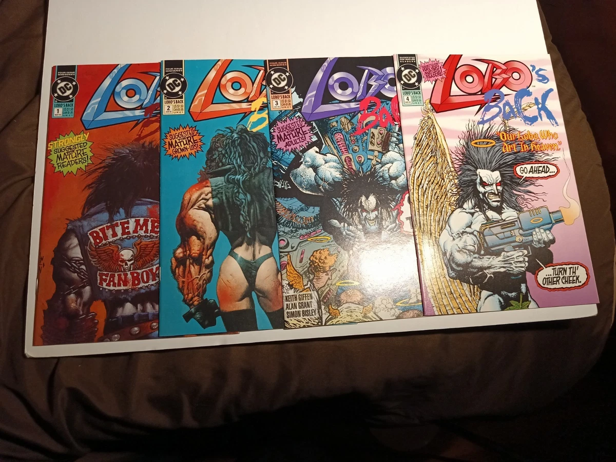 Lobo DC Comics with Complete Series Comics, Graphic Novels & TPBs
