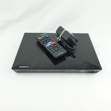 Sony BDP-S3200 3D Blu-Ray Disc Player WiFi 1080p TESTED Works w/ Remote  Power