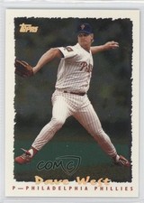 1995 Topps Cyberstats David West #024 1s3