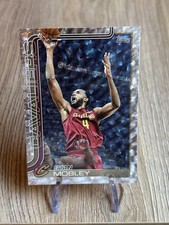 2025-26 Topps - Evan Mobley #82 Diamante Cleveland Cavaliers/ USC Trojans