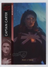 2023 Upper Deck Marvel What If? Flagship Exclusives 1/100 Captain Carter #45 0g4