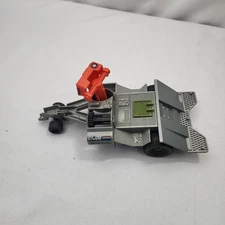 1987 GI JOE B.R.V. Road Toad TRAILER w/Engine Cover Hasbro no hook