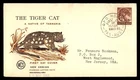 Mayfairstamps Australia FDC 1960 Tiger Cat F aaz_50513