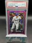 2024 Topps Chrome Pink Refractor SHOHEI OHTANI PSA 10 💎 LA DODGERS 🔥