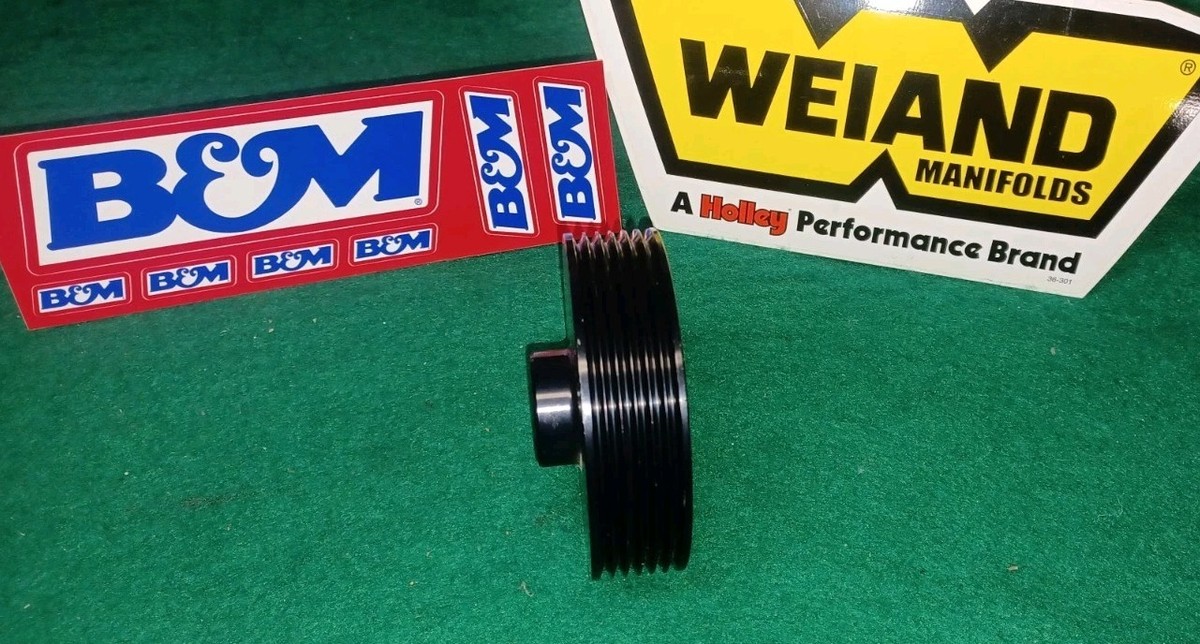 NOS* Weiand 142 144 177 / B&M 144 162 174 Supercharger 3.75