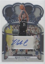 2023-24 Panini Crown Royale Rookie Blue 5/75 Noah Clowney #RC-CLY Auto 16p1