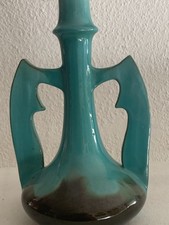 Clement Massier  1845-1917 Golfe Juan Keramik Vase 1895  Ca.32cm keine Schäden
