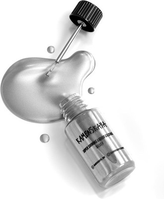 Liquid Silver Leaf Paint - Alcohol Based Fast Drying Silver Liquid Leaf, 0.68 fl
