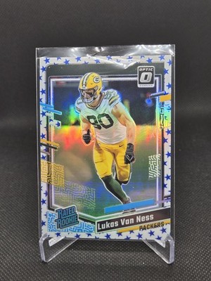2023 Donruss Optic #240 Lukas Van Ness Holo