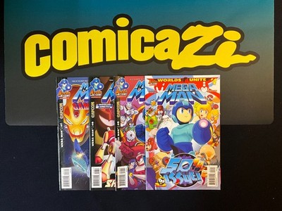 Mega Man #47-50 Archie Comics - 4 issue lot