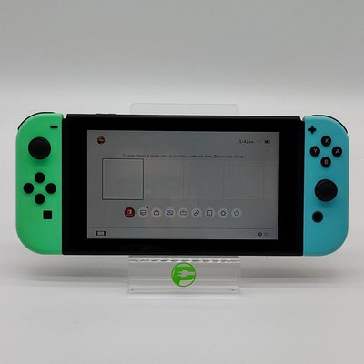 Nintendo Switch v2 HAC-001(-01) Animal Crossing Edition