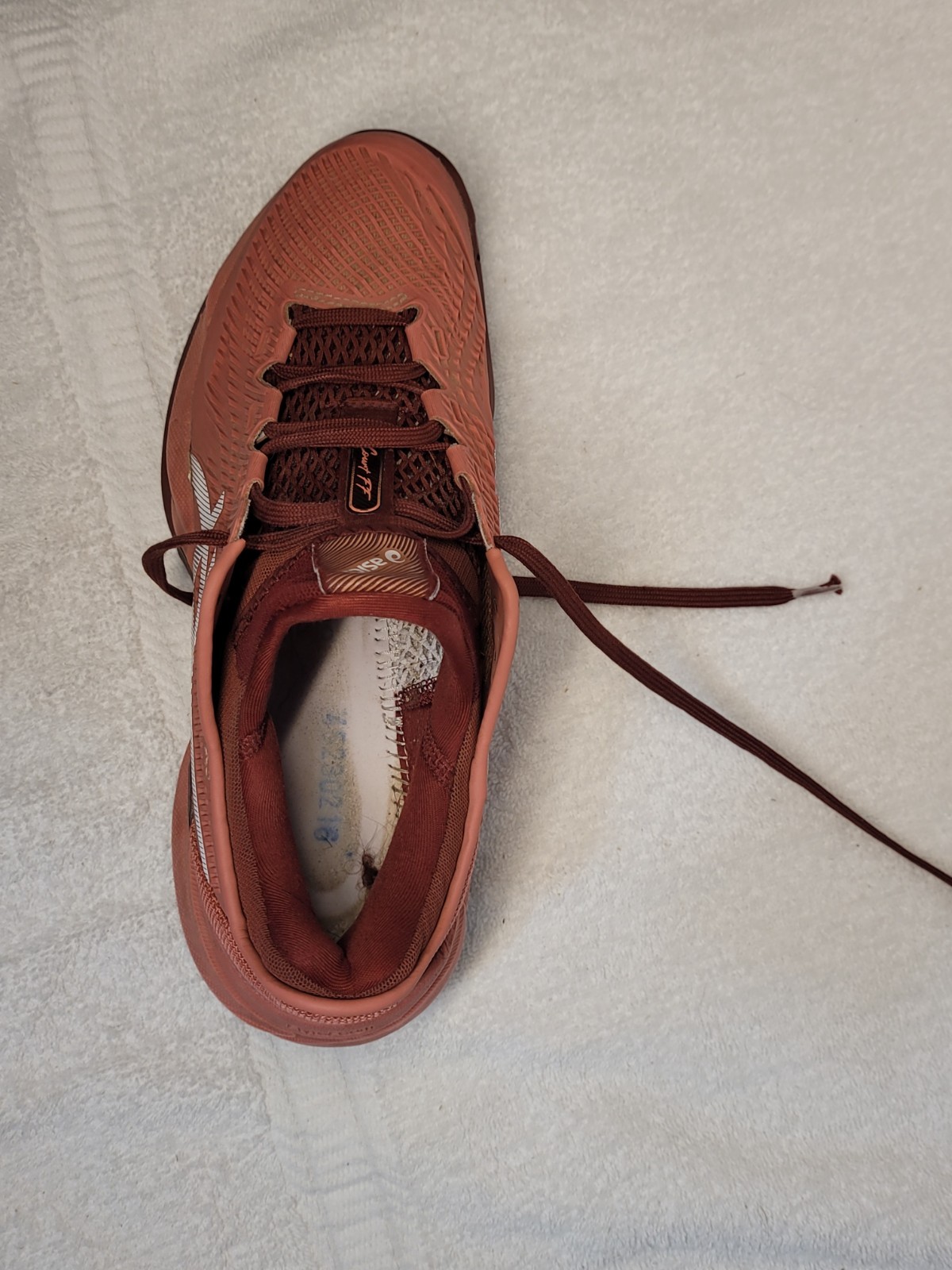 ASICS Women's court FF3 tennis shoe size 8.5  thumbnail 16