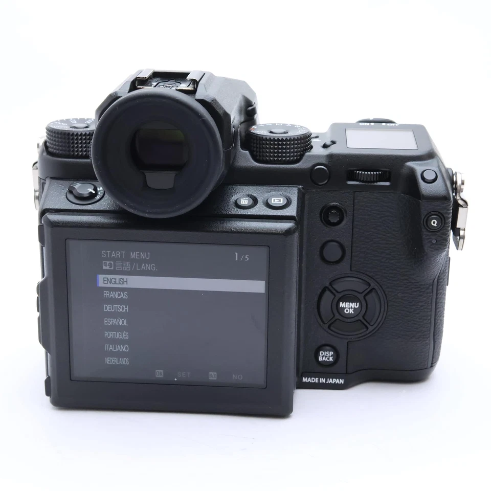 Fujifilm Fuji GFX 50S Medium-Format Mirrorless Camera Body #140 - Image 3 of 4