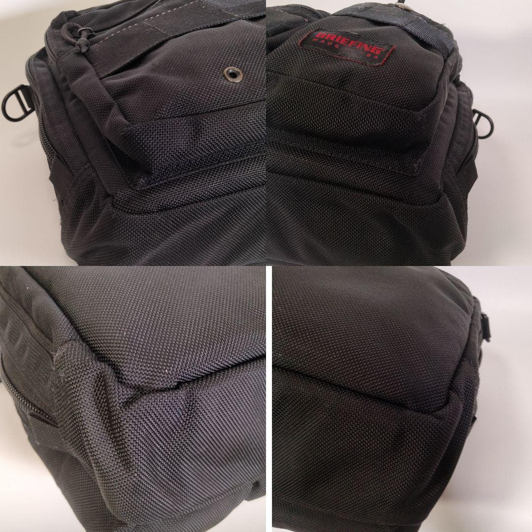BRIEFING A4 Liner 2-Way Business Bag Shoulder 42cm Black New BRIEFING A4 Liner 2-Way Business Bag Shoulder 42cm Black New