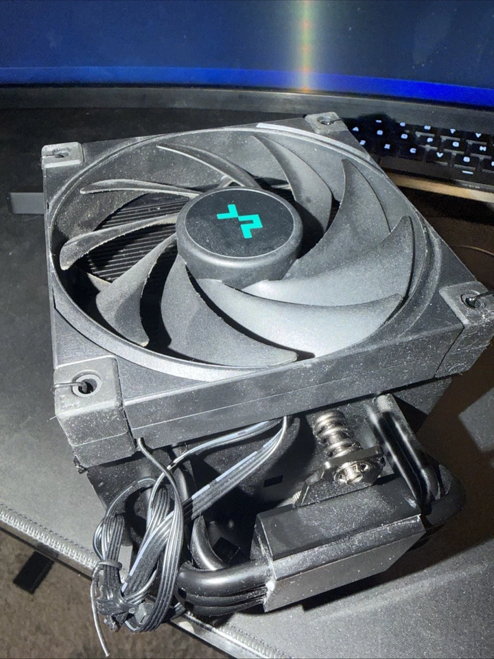 DeepCool AK620 Zero Dark Dual-Tower CPU Cooler 120mm - Image 3 of 3