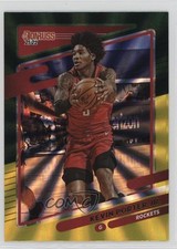 2021-22 Panini Donruss Holo Green & Yellow Laser Kevin Porter Jr #191 18uj