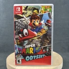 Nintendo Switch - Super Mario Odyssey - Complete - Tested