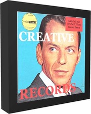 Creative Picture Frames 7x7-inch Single Cover Record Frame no Mat Displays 7"45