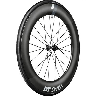 DT Swiss Laufrad ARC 1400 Dicut Disc 622 x 80 mm Schwarz - aerodynamisches Ca...