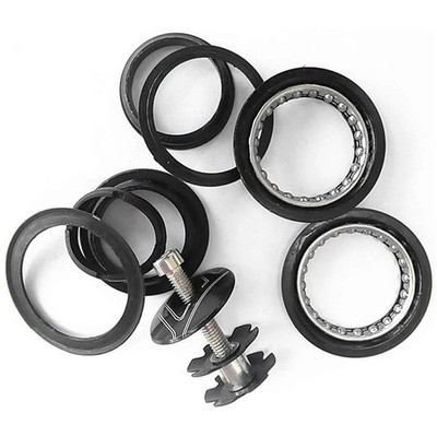 1-1/8'' Steuersatz Top Cap Lager 34mm/44mm Durchmesser gewindelos Schaft Kegeldichtung