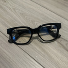 Black Full Rim Rectangle Plastic Eyeglasses Frames 51-18-155 Unisex Adults — photo 1