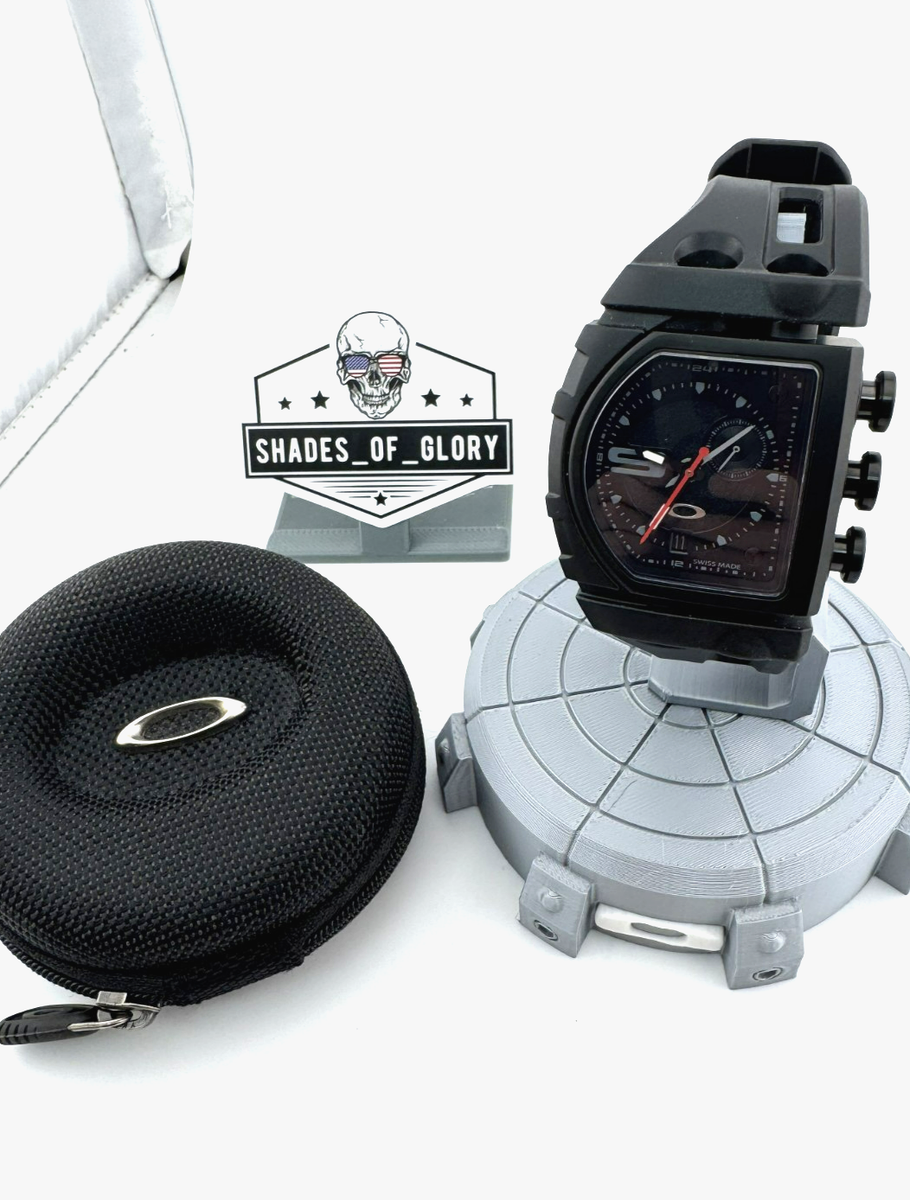 Oakley Fuse Box 26-300 Wrist Watch for Men for sale online | eBay