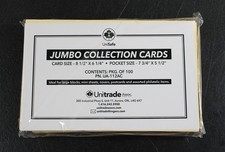 CKStamps : Pack of 100 Unisafe 112AC approval sales cards, Size: 8 1/4 x 5 1/4