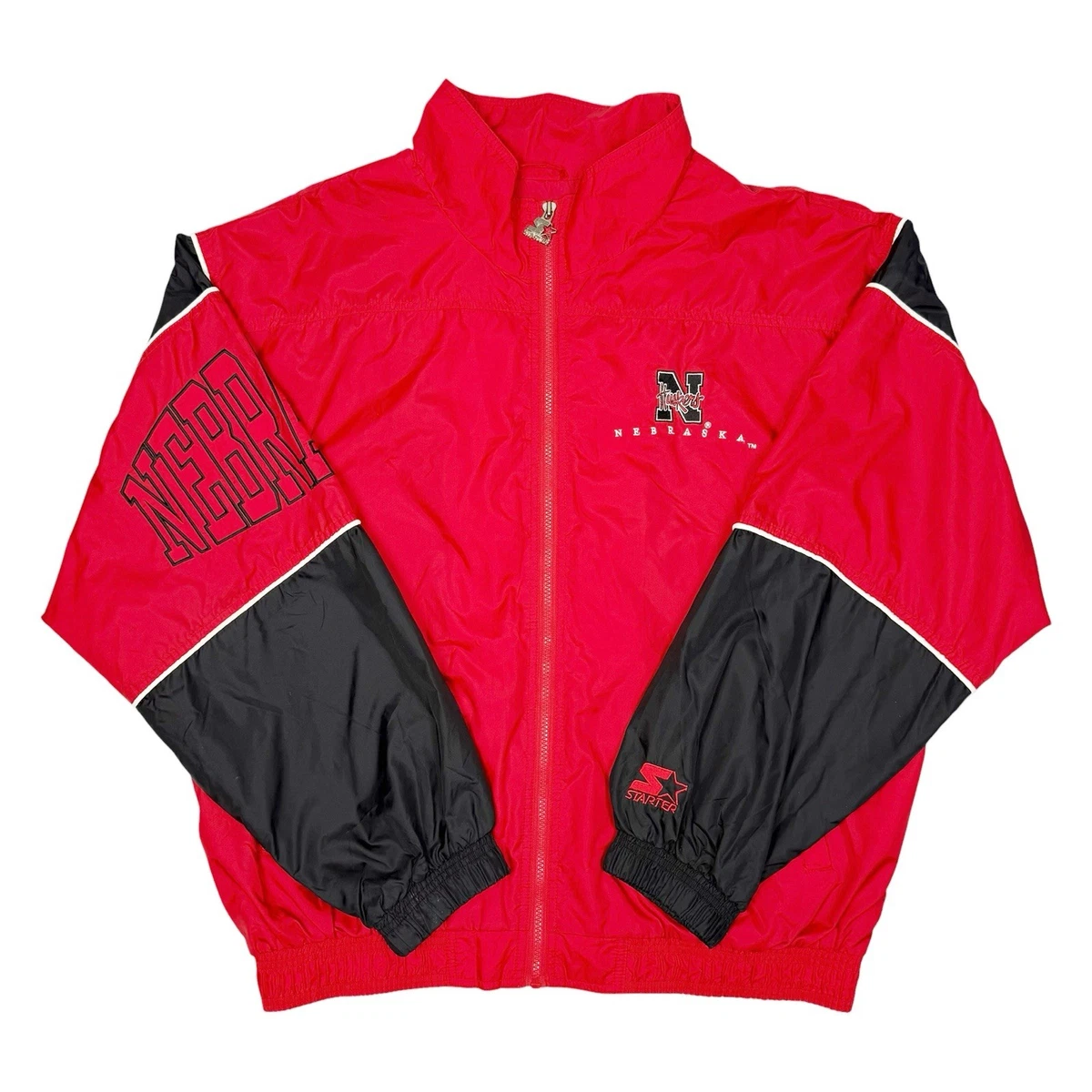 Starter Nebraska Cornhuskers NCAA Jackets for sale | eBay