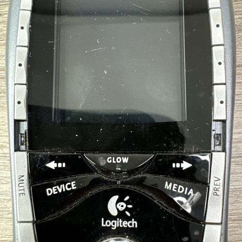 Logitech Harmony 880 Advanced Universal Remote Control Only NO CHARGER Tested - Afbeelding 3 van 7