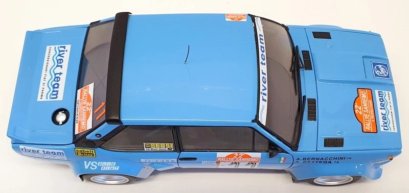 Модель автомобиля Kyosho масштаб 1:18 08376C - Fiat 131 Abarth 1983 ралли Сан-Ремо - Изображение 4 из 4