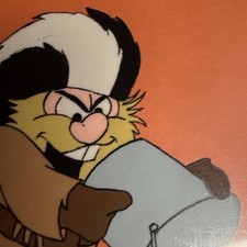 ASIFA Hollywood Crazy Claws Hanna Barbera Production Cel Certificate of Authent&hellip;