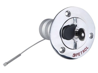 Talamex Filler Neck With Cylinder Lock 38mm Petrol 18642139