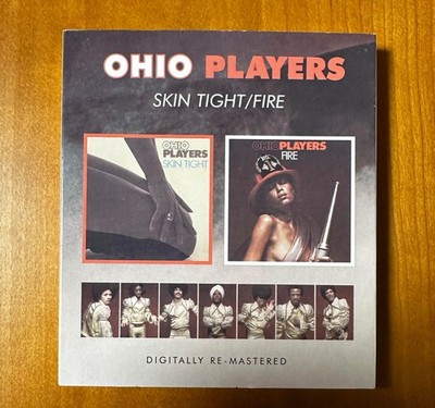 Ohio Players, Skin Tight, Fire, 2 Albums on 1 CD, TIPP