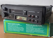 Autoradio GRUNDIG  WKC 3801 (anni '90)