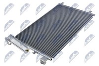 NTY CCS-NS-019 Kondensator, Klimaanlage Passend FüR Nissan