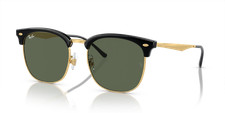 Ray-Ban RB4418D Black On Gold/Dark Green 56 mm Sunglasses RB4418D 601/31 56-19