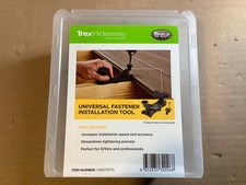 Trex Hideaway Universal Hidden Fastener Insta...