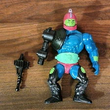 Vintage 1981 Mattle MOTU He-Man Trapjaw 5.5" Action Figure 