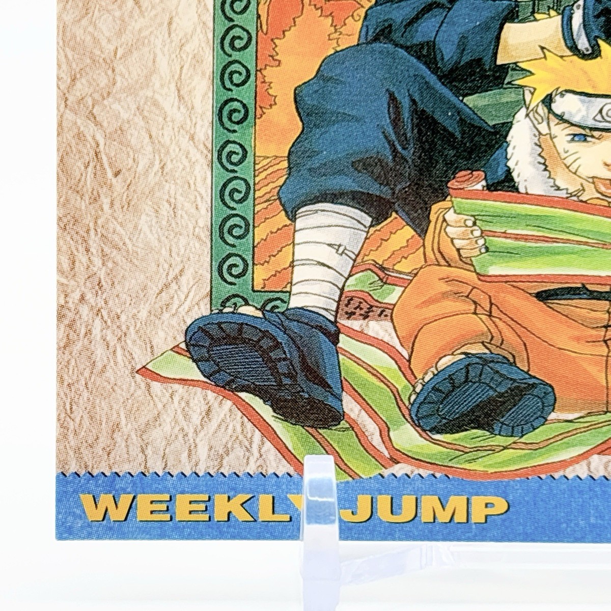 Jump Festa Naruto Kakashi F/S card 2001 Anime Shonen Jump Vintage