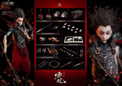 Atoys Dark Myth series AT-001 Nezha 1/6 Action Figure