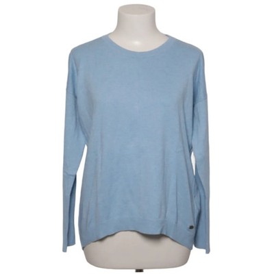 Edco, Strickpullover, Größe: S, Blau, Baumwolle/Viskose, Einfarbig #8Es