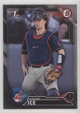 2016 Bowman Draft Draft Picks Silver 199/499 Logan Ice #BD-9 fm0
