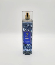 Bath  Body Works Denim  Daisies Fine Fragrance Body Mist Spray 8 oz New