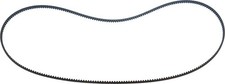 Gates Carbon Drive CDX CenterTrack Belt - 250t, For Tandems, Black Outer / Blue