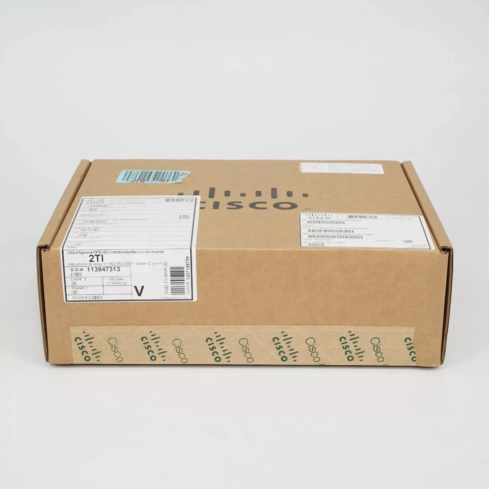 Boxed Cisco Refresh CBS350-8P-E-2G -UK 8 Port 1G PoE + 2 SFP GE Managed Switch - Image 2 of 2