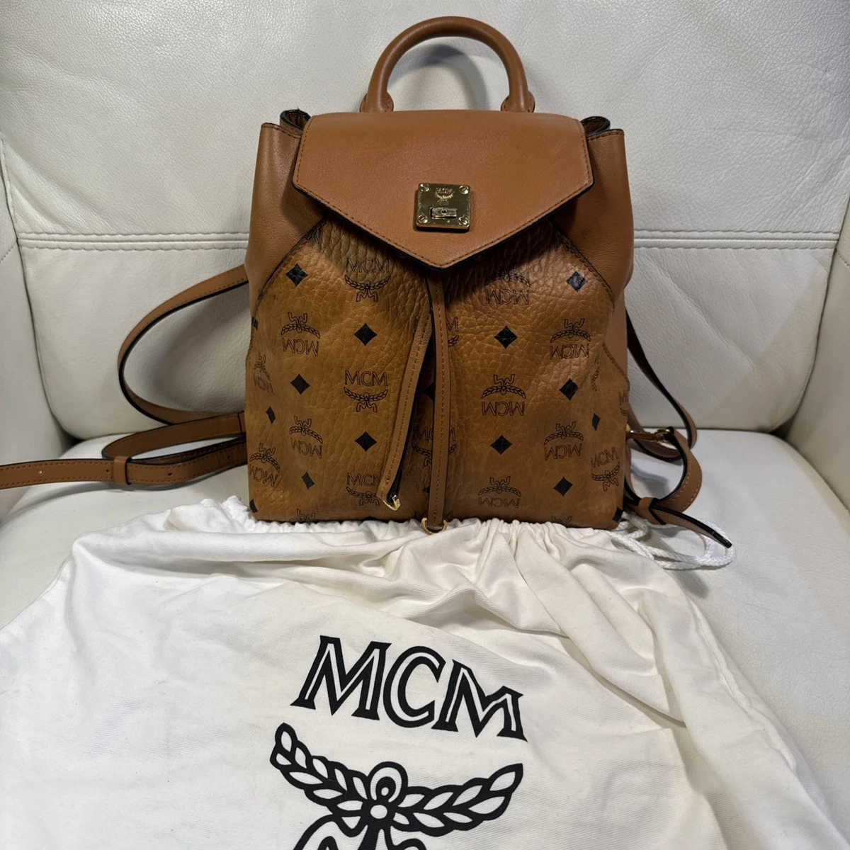 MCM Backpack Brown Bags & Handbags for Women for sale | eBay