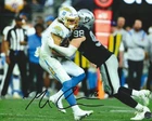 Maxx Crosby Signed Autographed Los Angeles/LA Raiders 8x10 Photo/COA/Hologram